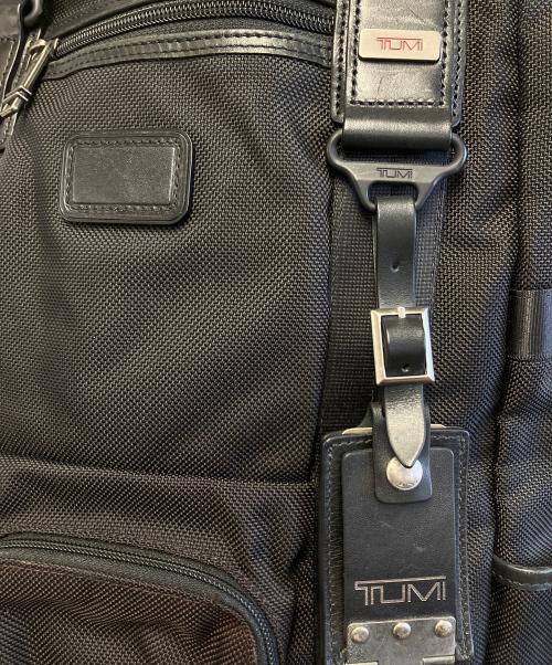 TUMI（トゥミ）TUMI (トゥミ) リュック ブラックの古着・服飾アイテム