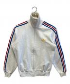 adidasアディダス）の古着「トラックジャケット」｜ホワイト
