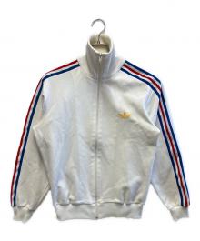 adidas（アディダス）の古着「トラックジャケット」｜ホワイト