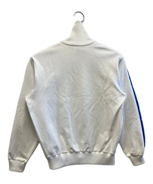 adidas（アディダス）adidas (アディダス) トラックジャケット ホワイト サイズ:3の古着・服飾アイテム