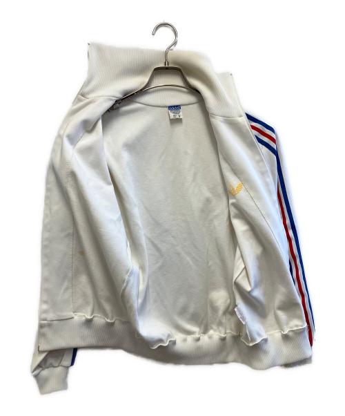 adidas（アディダス）adidas (アディダス) トラックジャケット ホワイト サイズ:3の古着・服飾アイテム