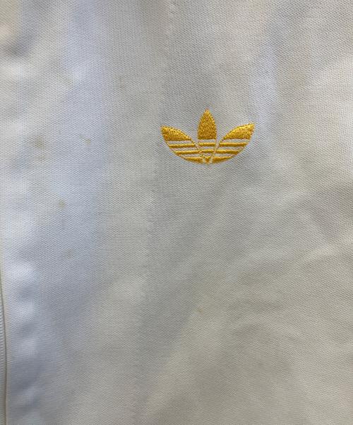 adidas（アディダス）adidas (アディダス) トラックジャケット ホワイト サイズ:3の古着・服飾アイテム