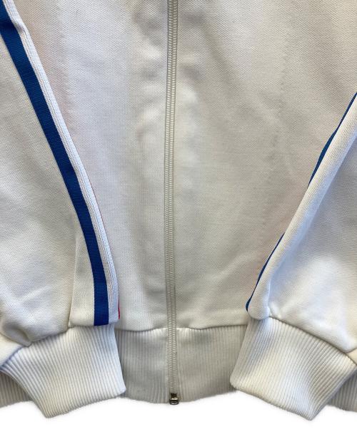 adidas（アディダス）adidas (アディダス) トラックジャケット ホワイト サイズ:3の古着・服飾アイテム