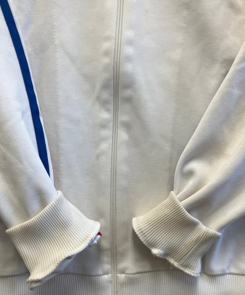 adidas（アディダス）adidas (アディダス) トラックジャケット ホワイト サイズ:3の古着・服飾アイテム