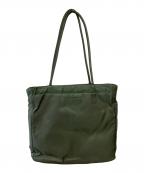 PRADAプラダ）の古着「トートバッグ」｜グリーン