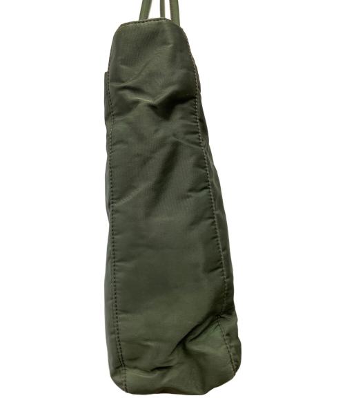 PRADA（プラダ）PRADA (プラダ) トートバッグ グリーンの古着・服飾アイテム