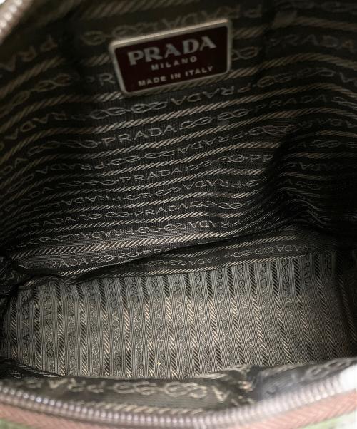 PRADA（プラダ）PRADA (プラダ) トートバッグ グリーンの古着・服飾アイテム