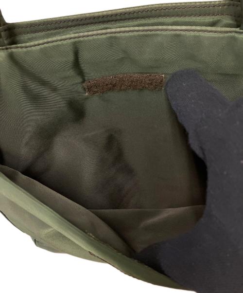 PRADA（プラダ）PRADA (プラダ) トートバッグ グリーンの古着・服飾アイテム