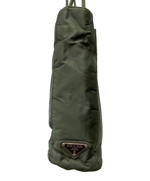 PRADA（プラダ）PRADA (プラダ) トートバッグ グリーンの古着・服飾アイテム