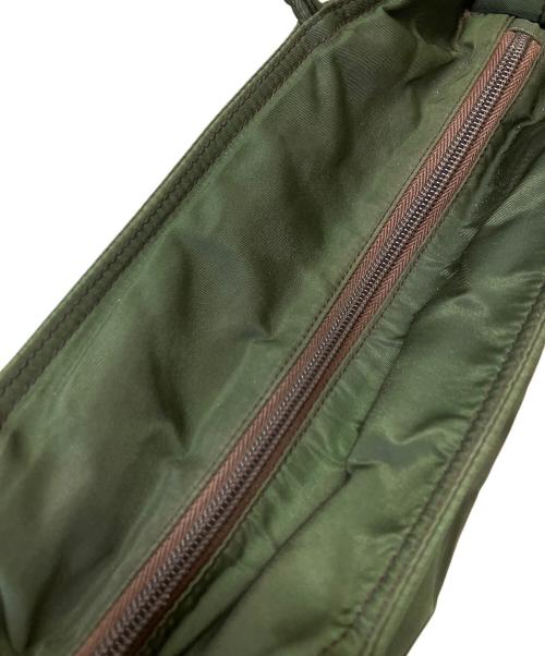 PRADA（プラダ）PRADA (プラダ) トートバッグ グリーンの古着・服飾アイテム