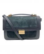 A.D.M.J.エーディーエムジェイ）の古着「ショルダーバッグ」｜ブラック×ダークグリーン