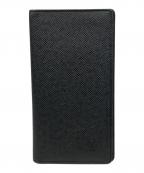 LOUIS VUITTONルイ ヴィトン）の古着「ポルトバルール カルトクレディ」｜ブラック