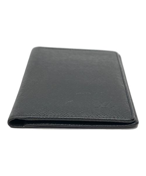 LOUIS VUITTON（ルイ ヴィトン）LOUIS VUITTON (ルイ ヴィトン) ポルトバルール カルトクレディ ブラックの古着・服飾アイテム