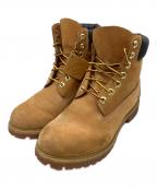 Timberlandティンバーランド）の古着「レースアップブーツ」｜ベージュ