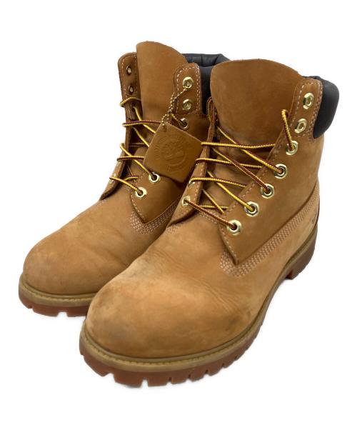 Timberland（ティンバーランド）Timberland (ティンバーランド) レースアップブーツ ベージュ サイズ:27の古着・服飾アイテム