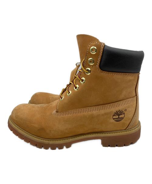 Timberland（ティンバーランド）Timberland (ティンバーランド) レースアップブーツ ベージュ サイズ:27の古着・服飾アイテム