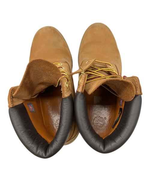 Timberland（ティンバーランド）Timberland (ティンバーランド) レースアップブーツ ベージュ サイズ:27の古着・服飾アイテム