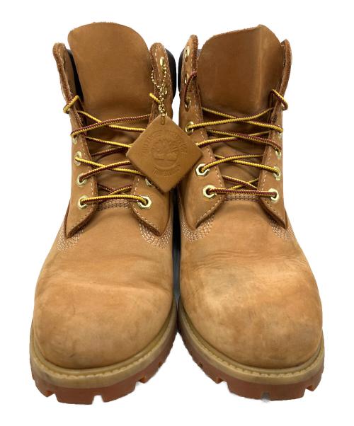 Timberland（ティンバーランド）Timberland (ティンバーランド) レースアップブーツ ベージュ サイズ:27の古着・服飾アイテム