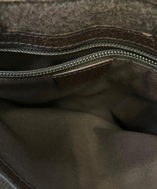 GUCCI（グッチ）GUCCI (グッチ) ショルダーバッグ ブラウンの古着・服飾アイテム