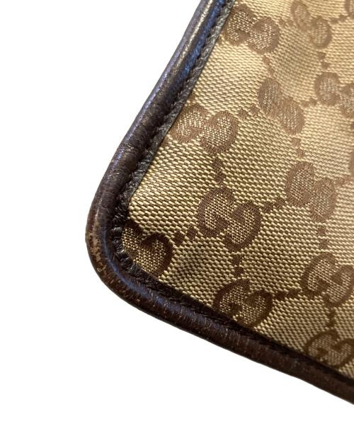 GUCCI（グッチ）GUCCI (グッチ) ショルダーバッグ ブラウンの古着・服飾アイテム