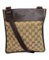 GUCCI（グッチ）の古着「ショルダーバッグ」｜ブラウン