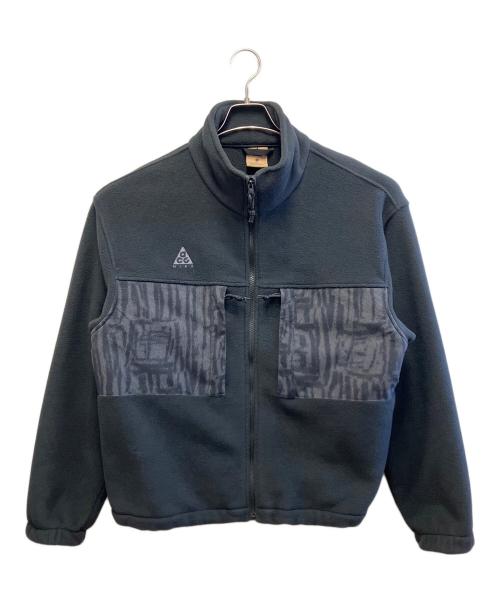 NIKE ACG（ナイキエーシージー）NIKE ACG (ナイキエーシージー) フリースジャケット ブラック サイズ:Mの古着・服飾アイテム
