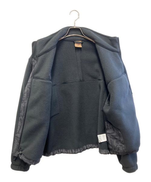 NIKE ACG（ナイキエーシージー）NIKE ACG (ナイキエーシージー) フリースジャケット ブラック サイズ:Mの古着・服飾アイテム