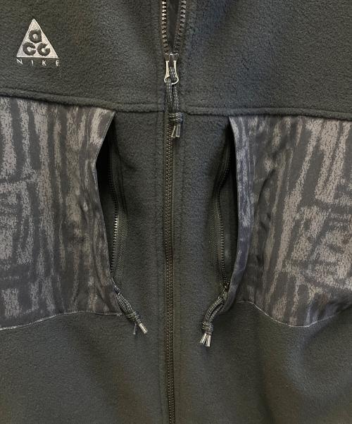 NIKE ACG（ナイキエーシージー）NIKE ACG (ナイキエーシージー) フリースジャケット ブラック サイズ:Mの古着・服飾アイテム