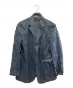 COMME des GARCONS HOMMEコムデギャルソン オム）の古着「3Bジャケット」｜ネイビー
