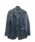 COMME des GARCONS HOMME（コムデギャルソン オム）の古着「3Bジャケット」｜ネイビー
