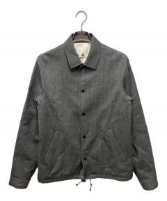 中古・古着通販】KOLOR (カラー) アシンメトリーシャツジャケット