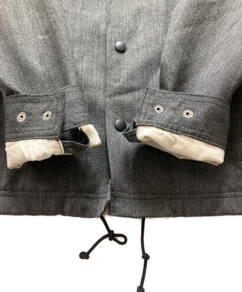 GANRYU（ガンリュウ）GANRYU (ガンリュウ) ジャケット グレー サイズ:Mの古着・服飾アイテム