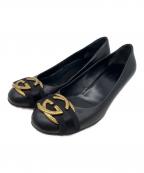 GUCCIグッチ）の古着「パンプス」｜ブラック