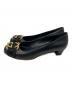 GUCCI (グッチ) パンプス ブラック サイズ:35 1/2：6000円