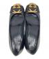 中古・古着 GUCCI (グッチ) パンプス ブラック サイズ:35 1/2：6000円