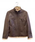 BURBERRY BLACK LABELバーバリーブラックレーベル）の古着「ブルゾン」｜ブラウン