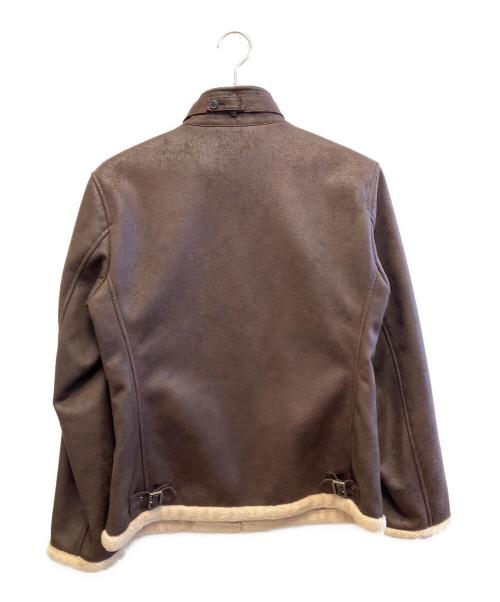 BURBERRY BLACK LABEL（バーバリーブラックレーベル）BURBERRY BLACK LABEL (バーバリーブラックレーベル) ブルゾン ブラウン サイズ:Mの古着・服飾アイテム