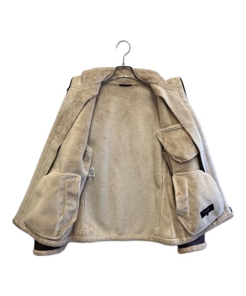 BURBERRY BLACK LABEL（バーバリーブラックレーベル）BURBERRY BLACK LABEL (バーバリーブラックレーベル) ブルゾン ブラウン サイズ:Mの古着・服飾アイテム