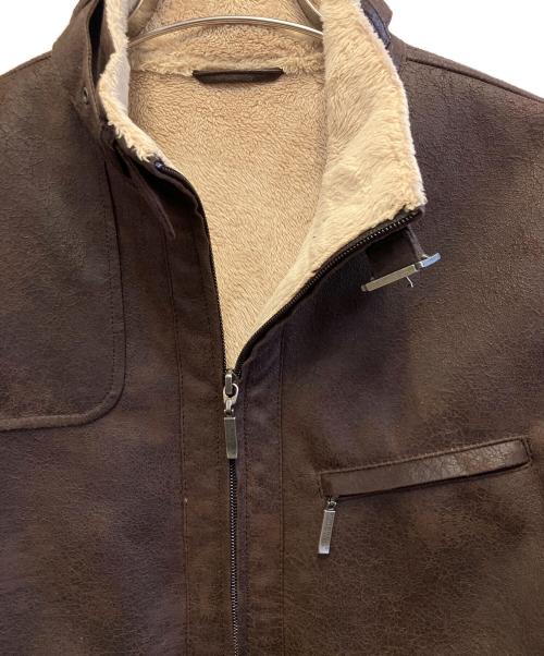 BURBERRY BLACK LABEL（バーバリーブラックレーベル）BURBERRY BLACK LABEL (バーバリーブラックレーベル) ブルゾン ブラウン サイズ:Mの古着・服飾アイテム