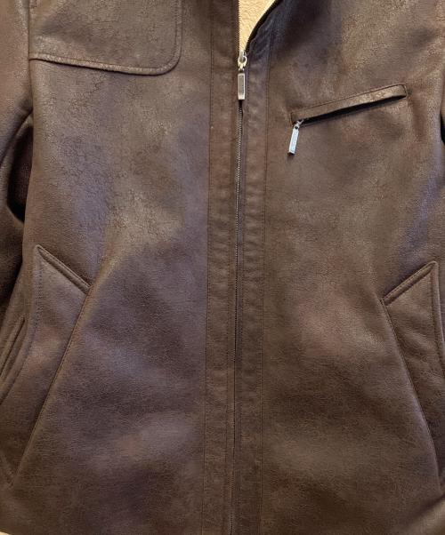 BURBERRY BLACK LABEL（バーバリーブラックレーベル）BURBERRY BLACK LABEL (バーバリーブラックレーベル) ブルゾン ブラウン サイズ:Mの古着・服飾アイテム