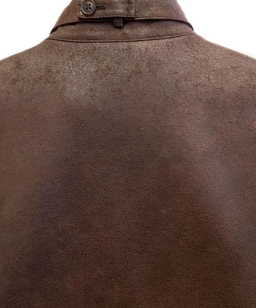 BURBERRY BLACK LABEL（バーバリーブラックレーベル）BURBERRY BLACK LABEL (バーバリーブラックレーベル) ブルゾン ブラウン サイズ:Mの古着・服飾アイテム