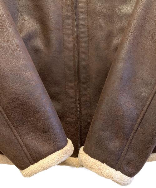 BURBERRY BLACK LABEL（バーバリーブラックレーベル）BURBERRY BLACK LABEL (バーバリーブラックレーベル) ブルゾン ブラウン サイズ:Mの古着・服飾アイテム