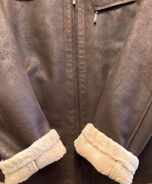 BURBERRY BLACK LABEL（バーバリーブラックレーベル）BURBERRY BLACK LABEL (バーバリーブラックレーベル) ブルゾン ブラウン サイズ:Mの古着・服飾アイテム