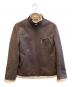 BURBERRY BLACK LABEL（バーバリーブラックレーベル）の古着「ブルゾン」｜ブラウン