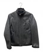 BURBERRY BLACK LABELバーバリーブラックレーベル）の古着「ブルゾン」｜ブラック