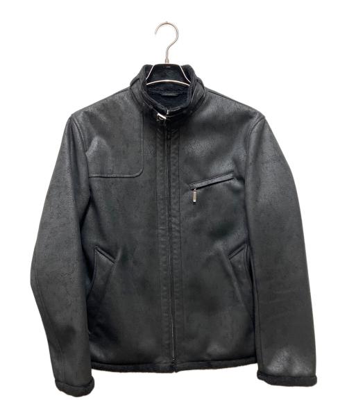 BURBERRY BLACK LABEL（バーバリーブラックレーベル）BURBERRY BLACK LABEL (バーバリーブラックレーベル) ブルゾン ブラック サイズ:Mの古着・服飾アイテム