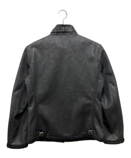 BURBERRY BLACK LABEL（バーバリーブラックレーベル）BURBERRY BLACK LABEL (バーバリーブラックレーベル) ブルゾン ブラック サイズ:Mの古着・服飾アイテム