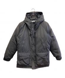 SIERRA DESIGNS（シエラデザインズ）の古着「ダウンジャケット」｜ブラック