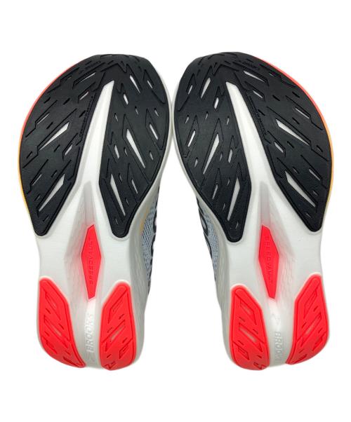 BROOKS（ブルックス）BROOKS (ブルックス) スニーカー ホワイト サイズ:26.5 未使用品の古着・服飾アイテム