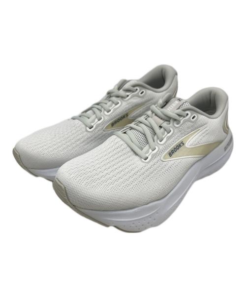 BROOKS（ブルックス）BROOKS (ブルックス) スニーカー ホワイト サイズ:26.5 未使用品の古着・服飾アイテム
